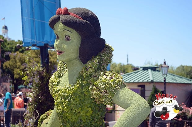 Epcot's Flower and garden event March - June