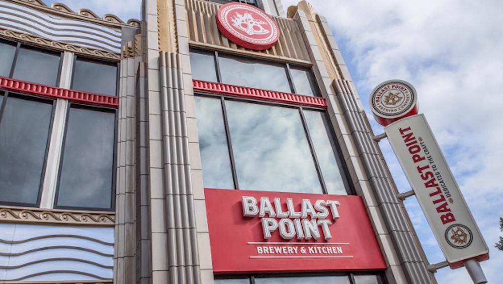 Ballast Point Brewing Company comes to Disney Springs