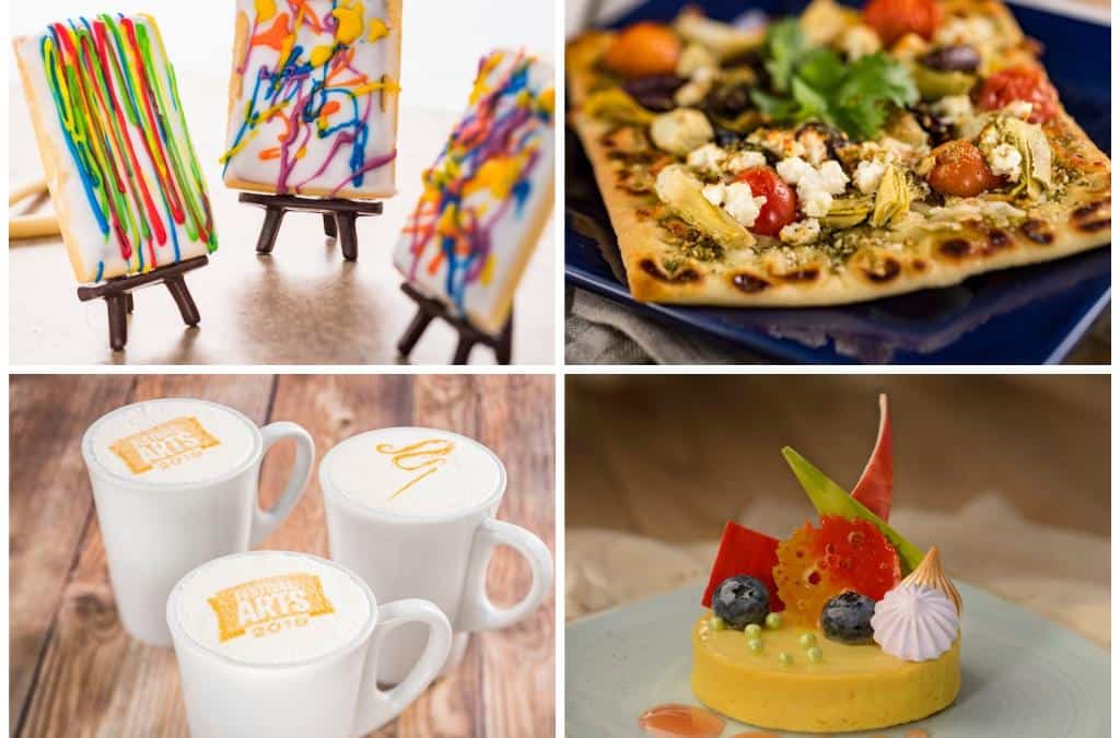 Food Guide to 2019 Epcot International Festival of the Arts