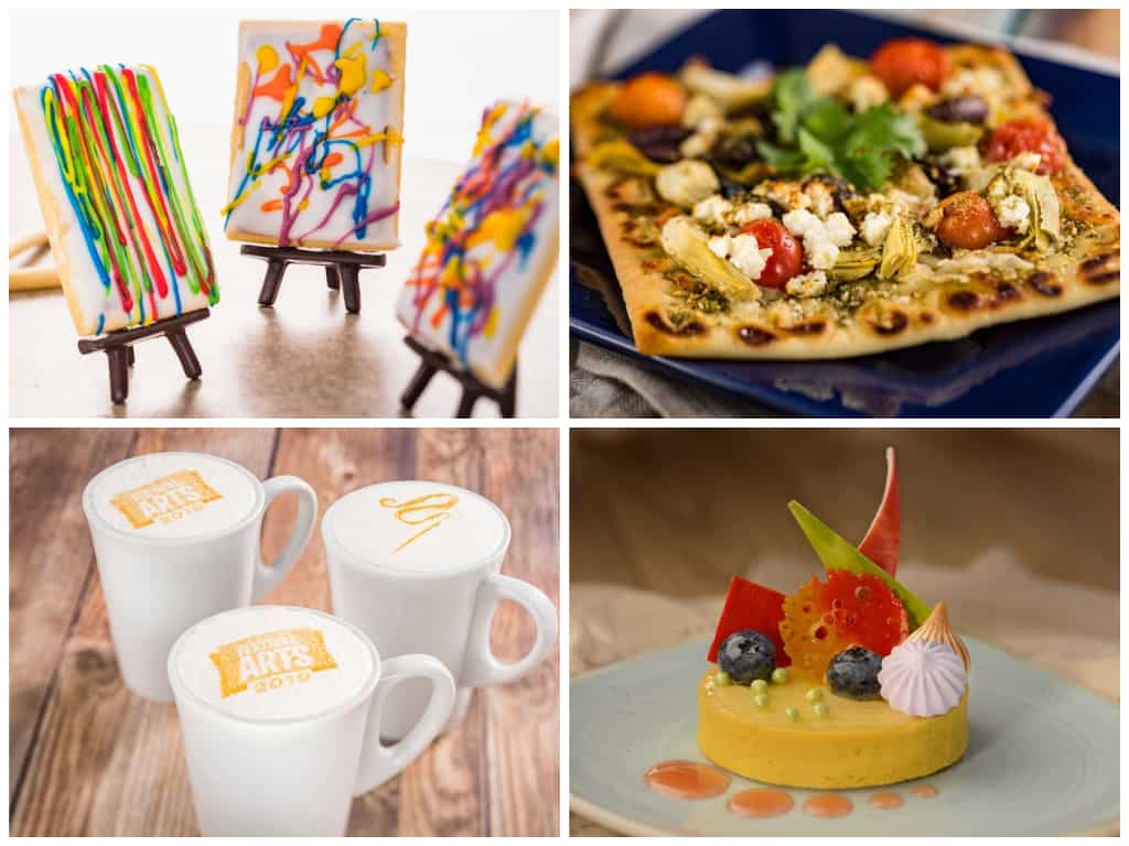 Food Guide to 2019 Epcot International Festival of the Arts