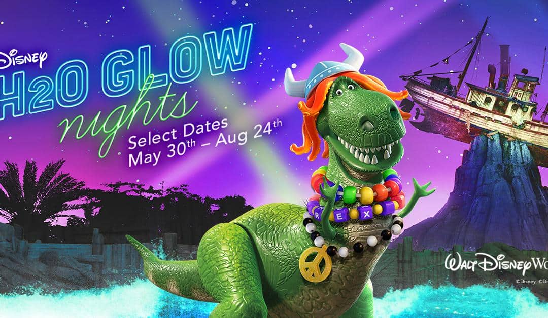 H2O Glow Nights at Disney’s Typhoon Lagoon Water Park.