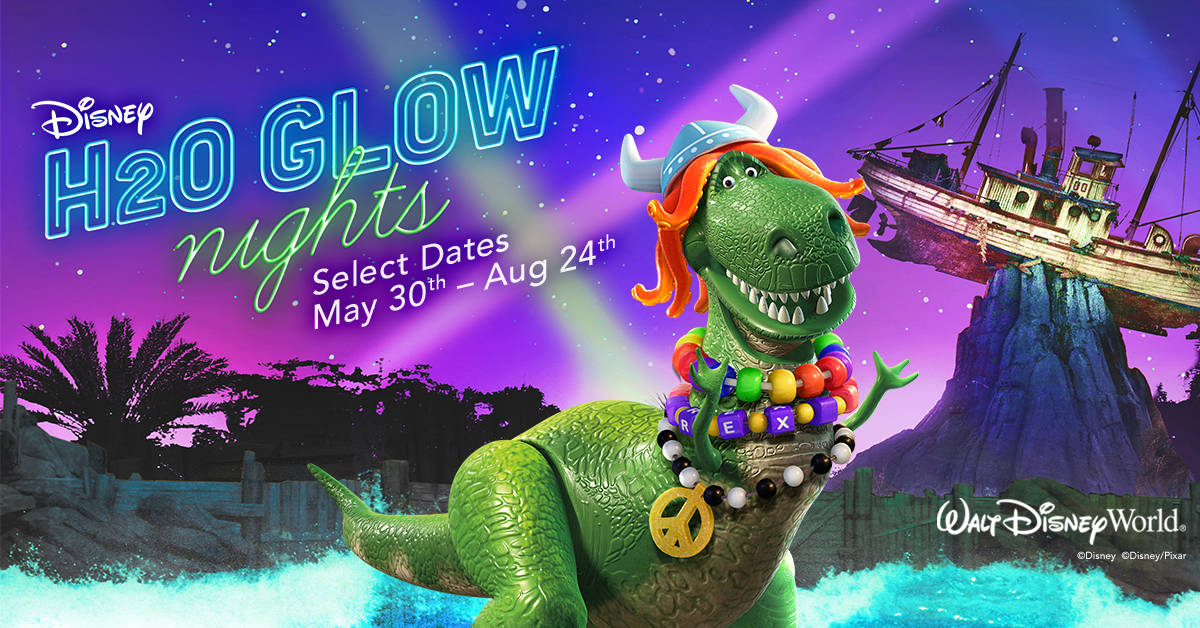 Tickets On Sale Now for Disney H2O Glow at Disney’s Typhoon Lagoon