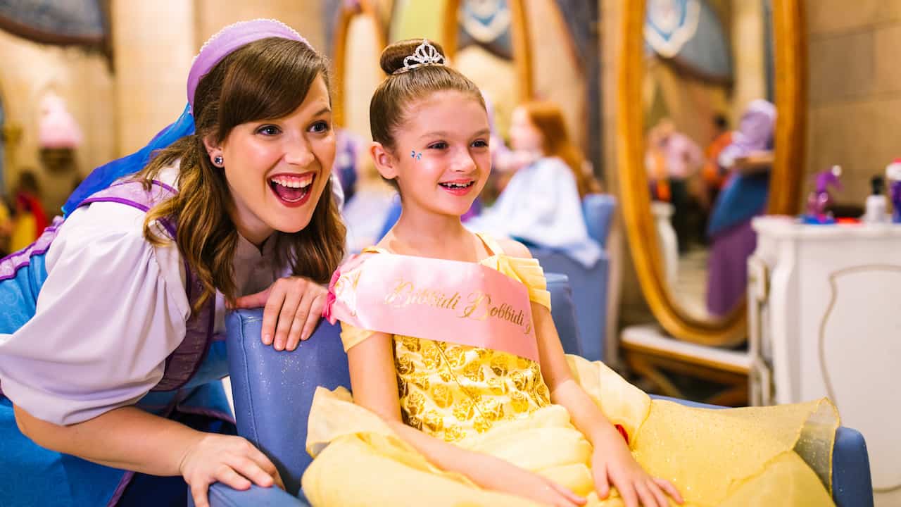 Bibbidi Bobbidi Boutique at Disney’s Grand Floridian Resort