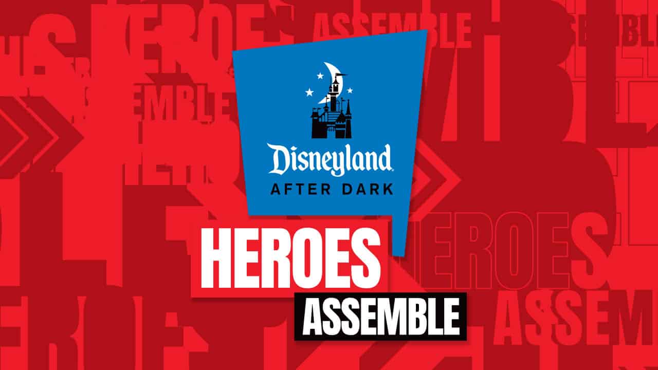 Heroes Assemble at Disney