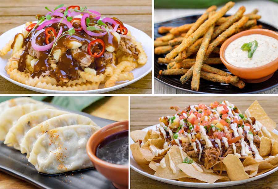 Tangaroa Terrace Dining options at Disneyland