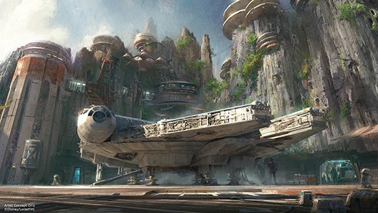 Here is what to eat at Star Wars Land