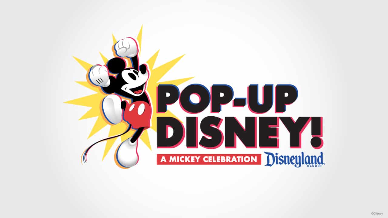 Pop-Up Disney! A Mickey Celebration