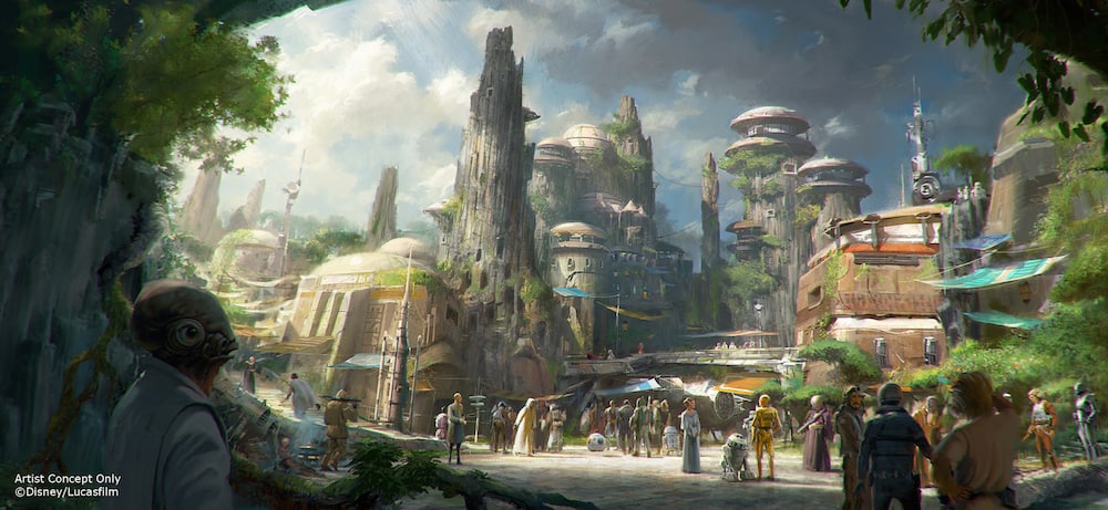 Reservations to Visit Star Wars: Galaxy’s Edge at Disneyland Park