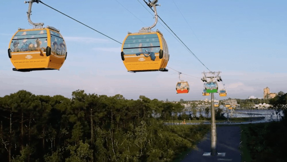 Disney Skyliner Opens