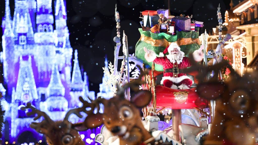 Mickey Christmas Party at Disney World