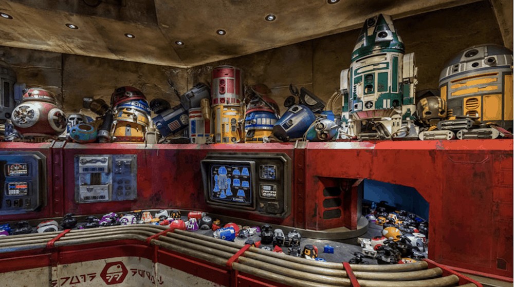 Why Reservations are needed at Star Wars Land