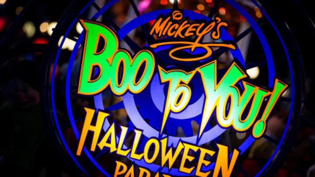 Disney World Halloween Parade