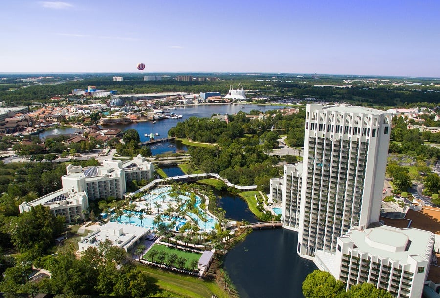 Disney Springs Hotels to save money