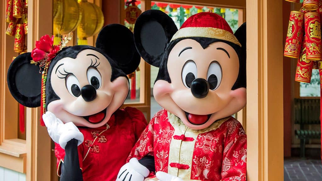 Lunar New Year Welcomes Year of the Mouse, to Disneyland