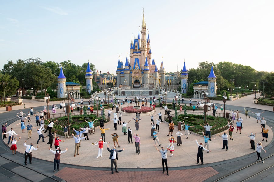 Disney World Reopens