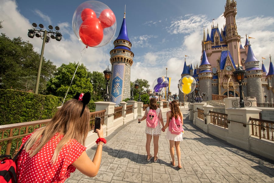 Disney World Florida Vacations now booking