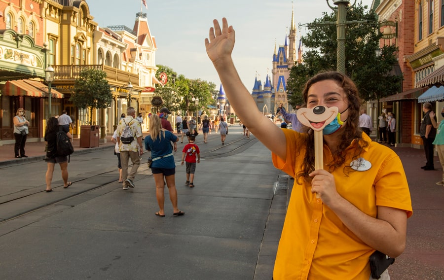 Walt Disney World Now Open