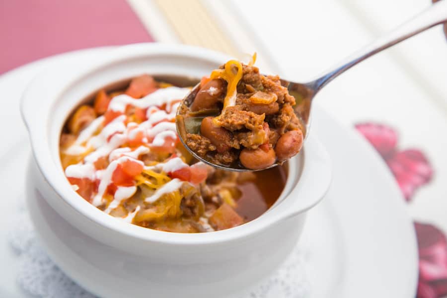 Walt’s Chili and Beans from Carnation Café Recipe