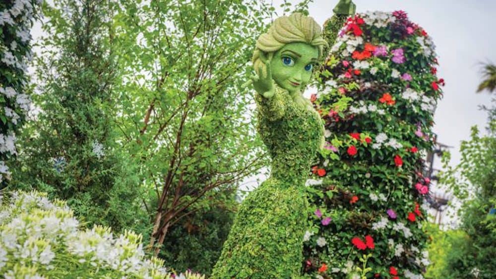 Epcot flower & Garden Festival 2021