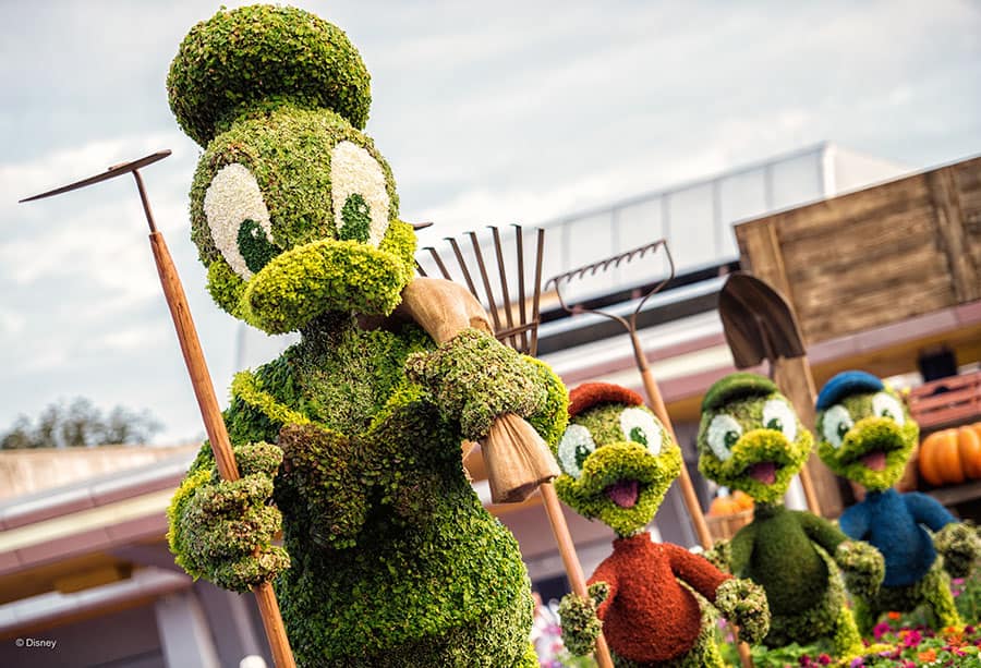 Epcot Flower and Garden Festival events