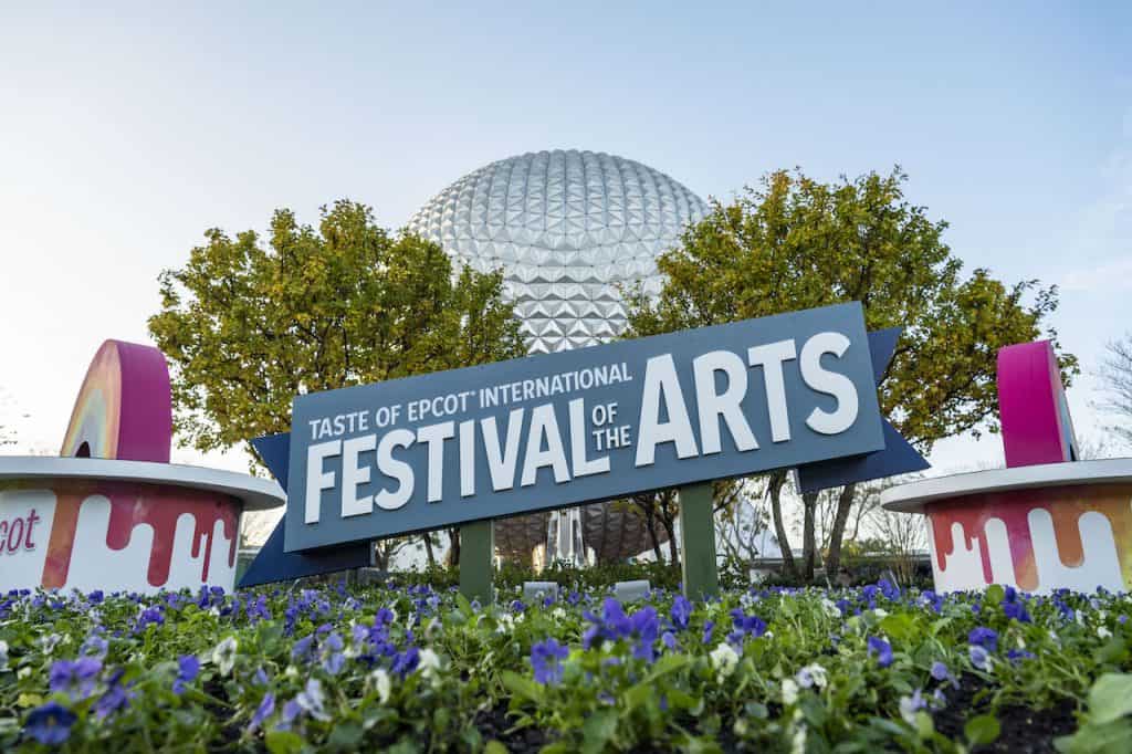 Festival of the arts at epcot