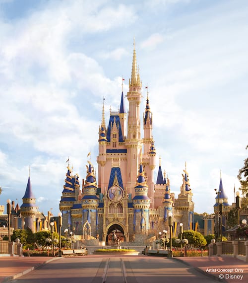 Disney World Castle 50