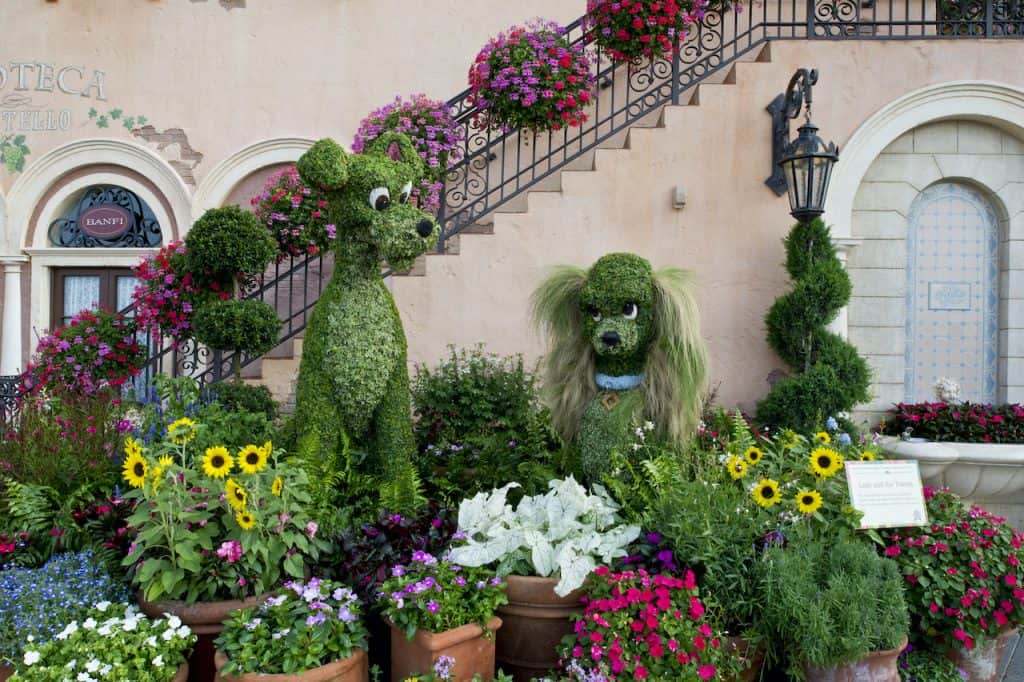 Epcot Flower and garden festival 2021 events