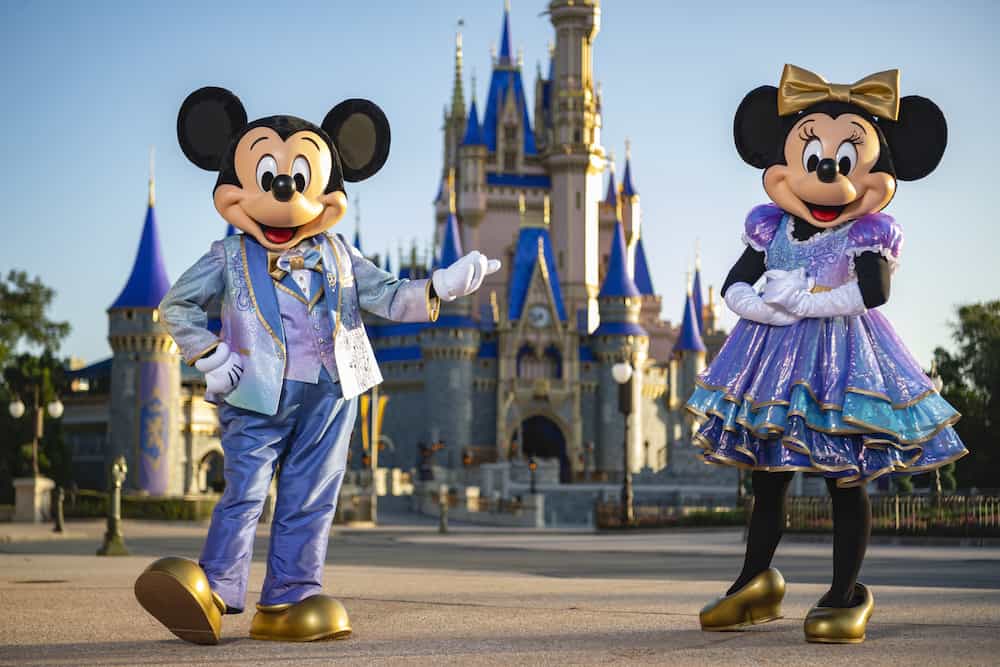Mickey Mouse 50th Disney World