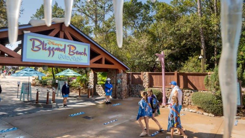 Blizzard Beach Reopens at Walt Disney World Resort
