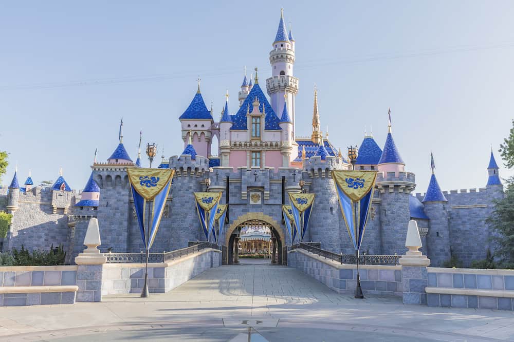 Disneyland opens April 30 2021