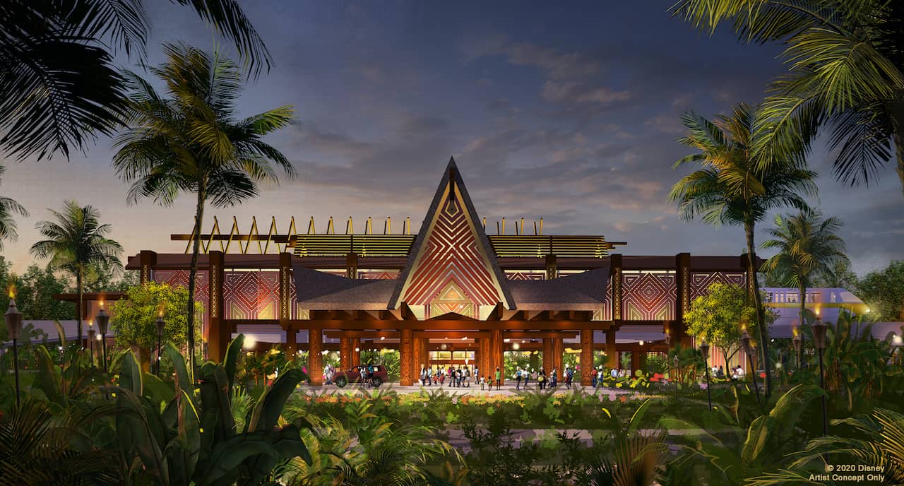 Disney World Polynesian Village Resort remodel