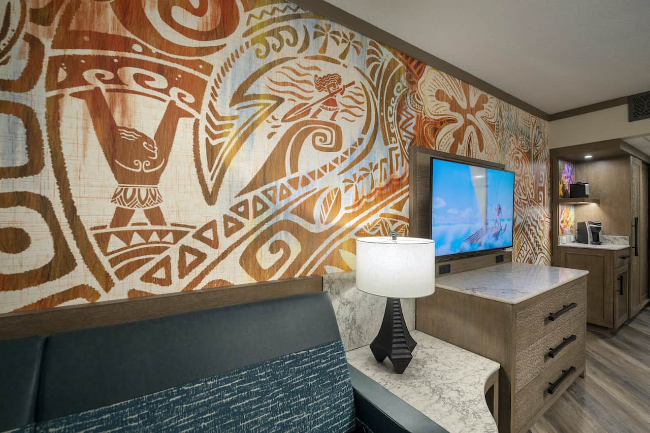 Polynesian Village Resort New Rooms 50th 