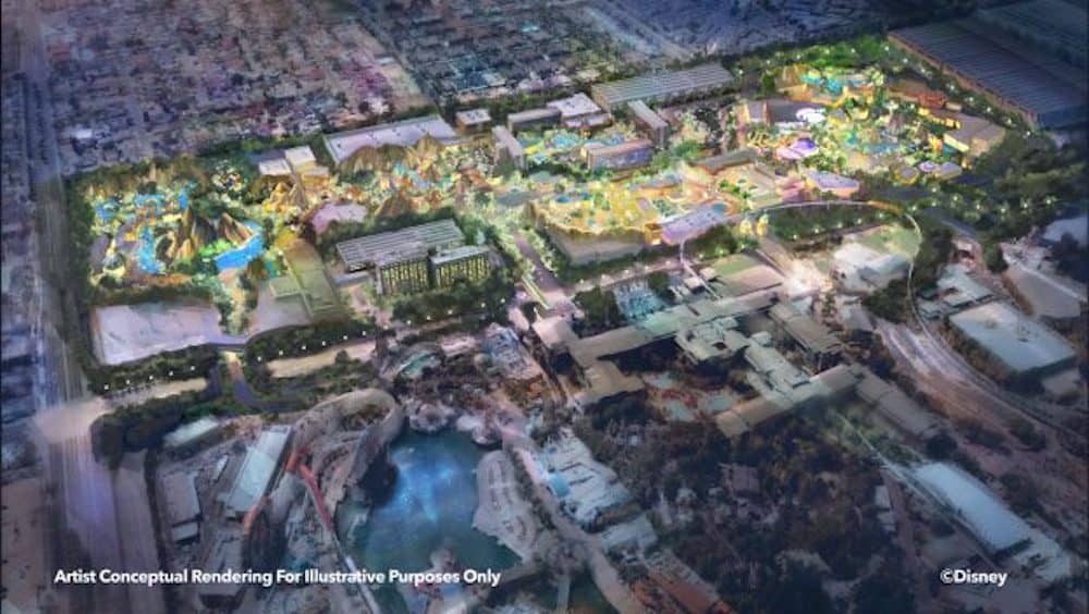 Disneyland Resort Begins a Multiyear Effort to Allow for Future Expansion