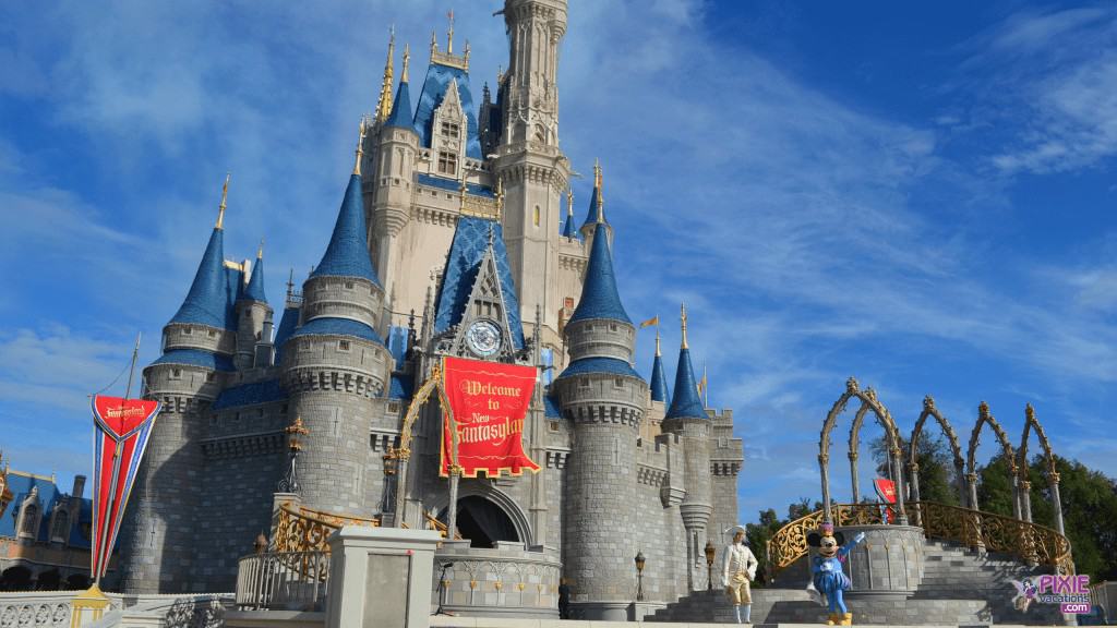Disney World Castle - Stroller rentals
