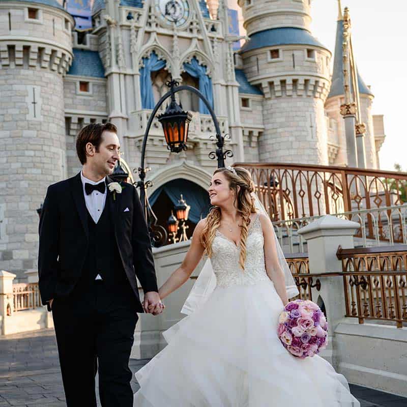 Disney Travel Agent Erin, Disney Wedding