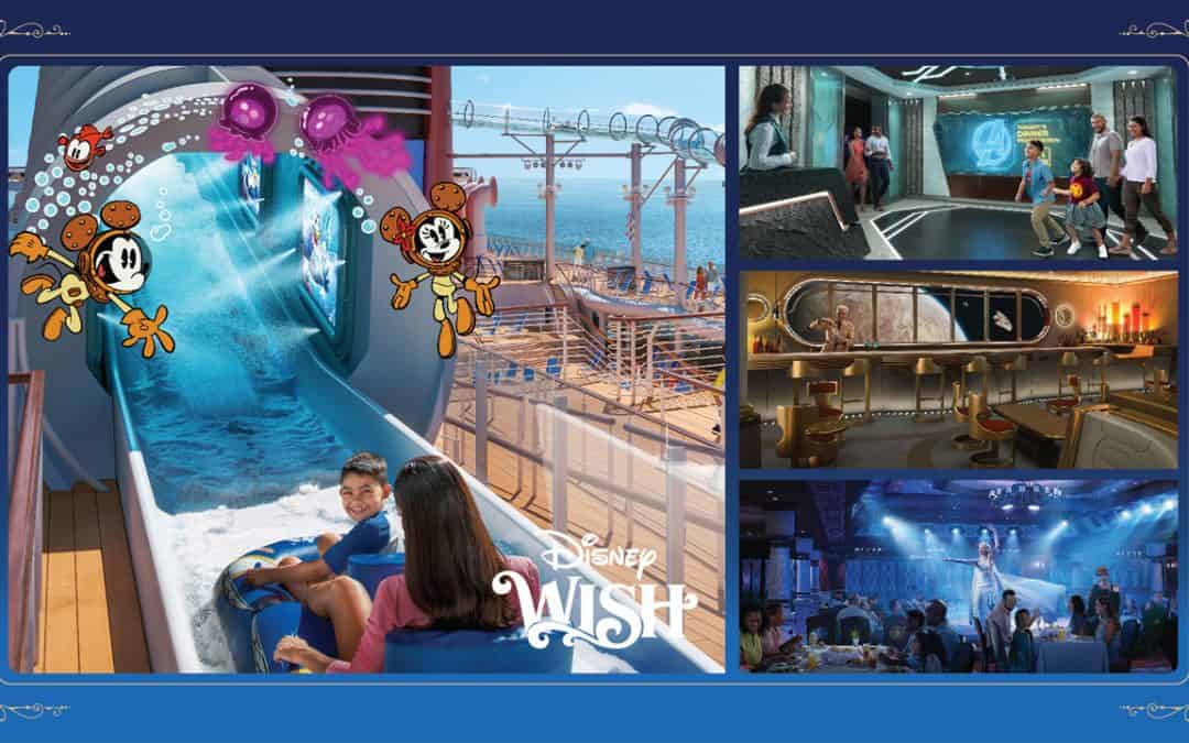 The Disney Wish Family Vacations Set Sail in Summer 2022