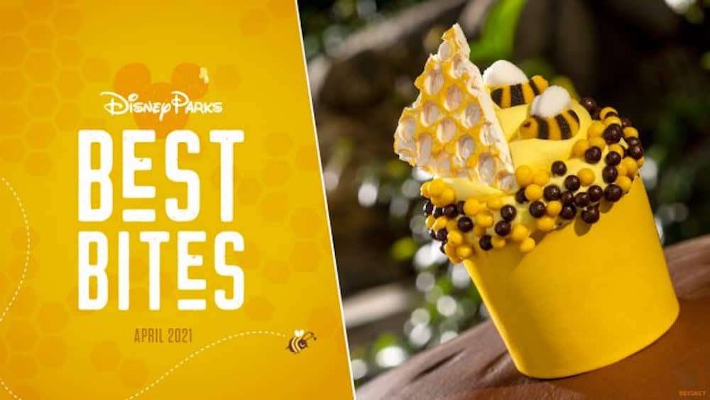 Disney World April Snacks