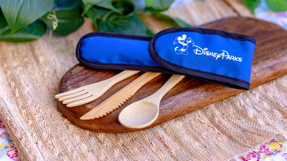 Disney Parks Bamboo utensils