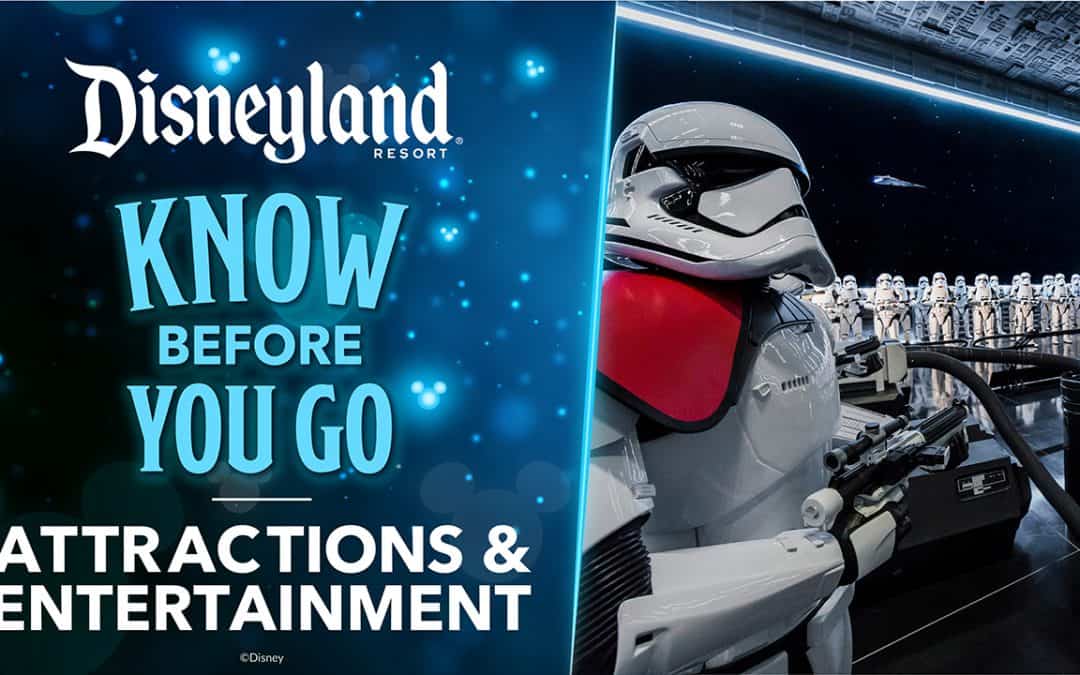Attractions Reopening Details for Disneyland Resort Theme Parks
