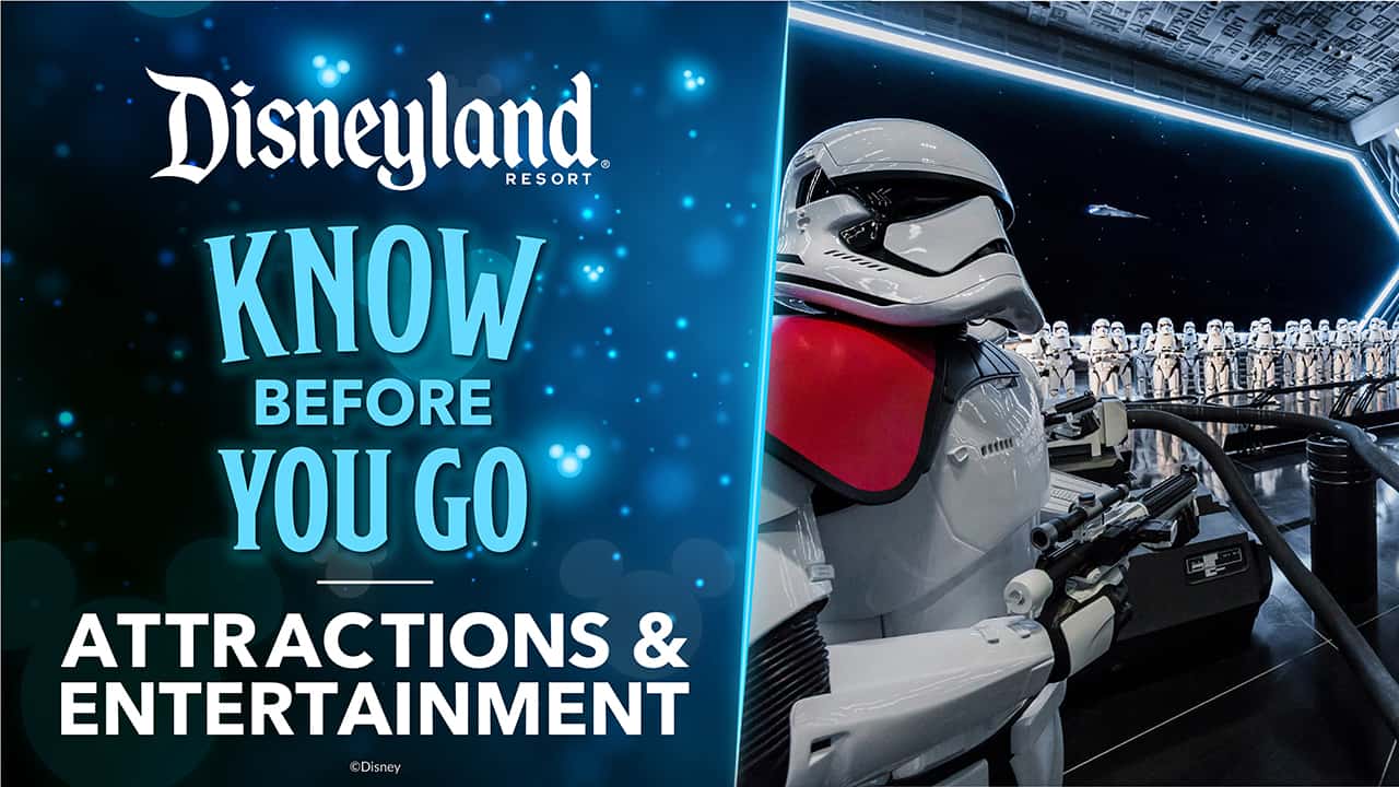 Attractions Reopening Details for Disneyland Resort Theme Parks