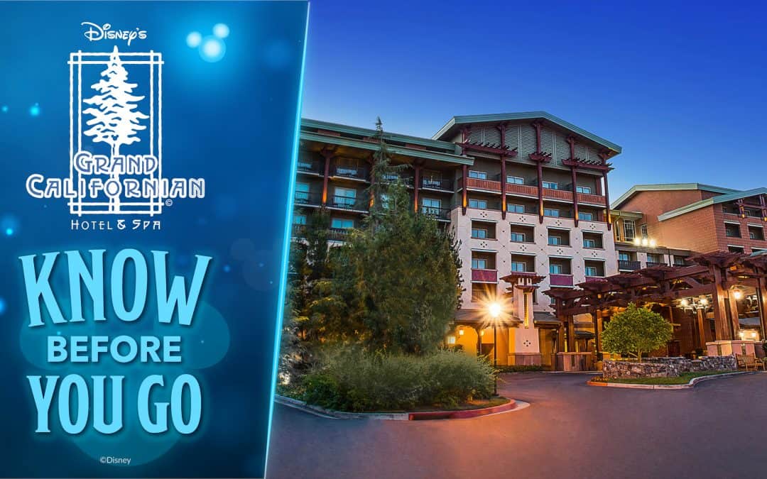 Disney’s Grand Californian Hotel & Spa will reopen on April 29, 2021