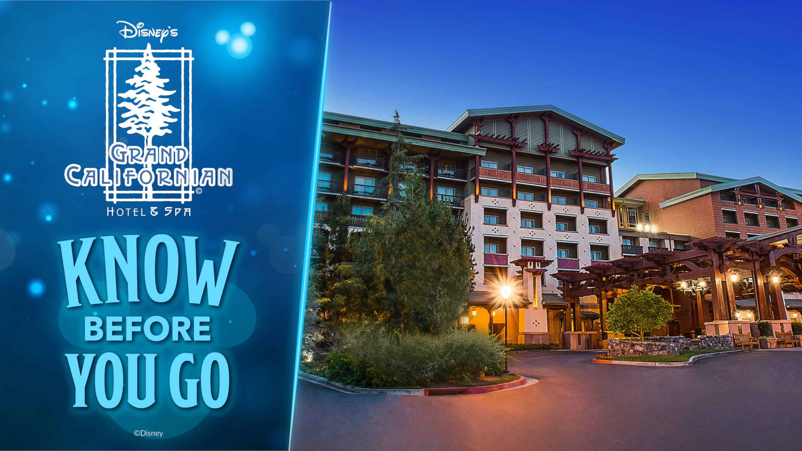 Disney’s Grand Californian Hotel & Spa will reopen on April 29, 2021