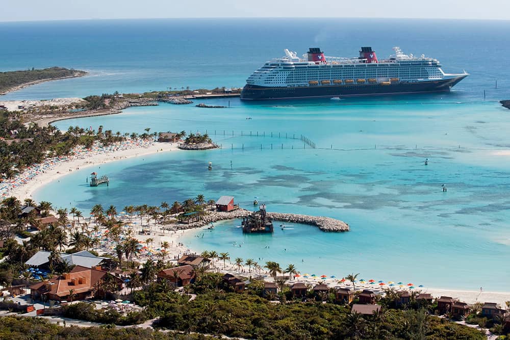 Disney Cruise Line Castaway Cay in 2023