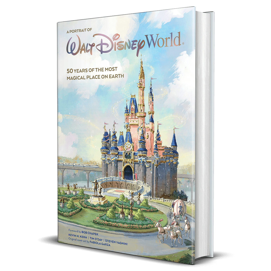 Disney World 50th book