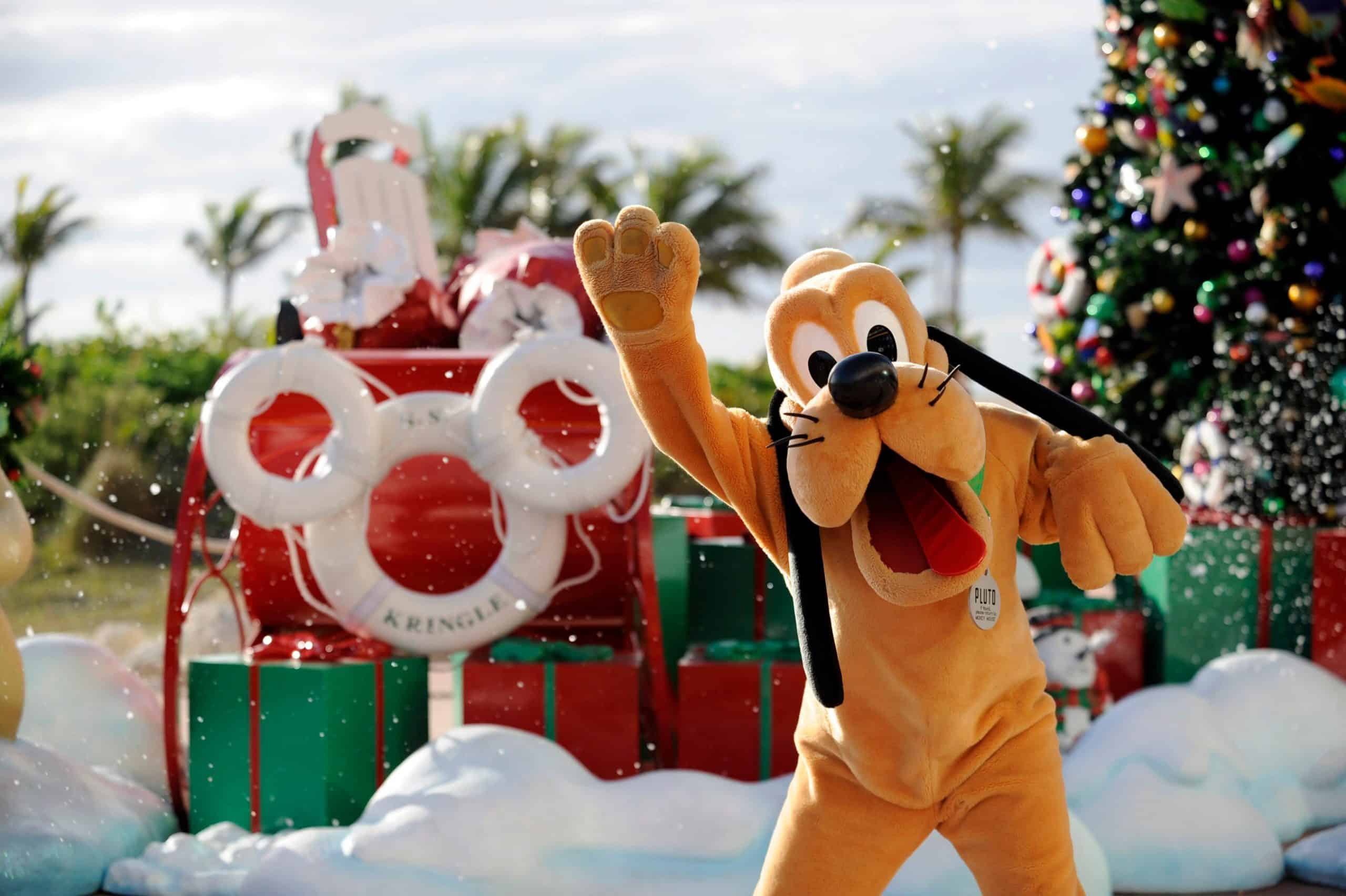 Castaway Cay Disney Christmas Decorations