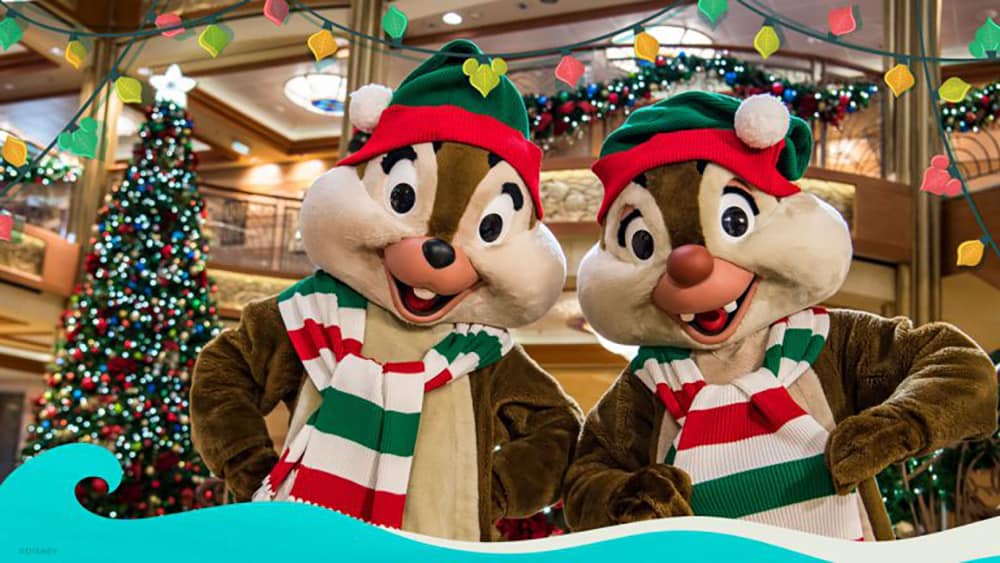 Disney Cruise Line Celebrates The Holidays