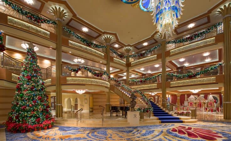 Disney Cruise Line Christmas Decorations Dates