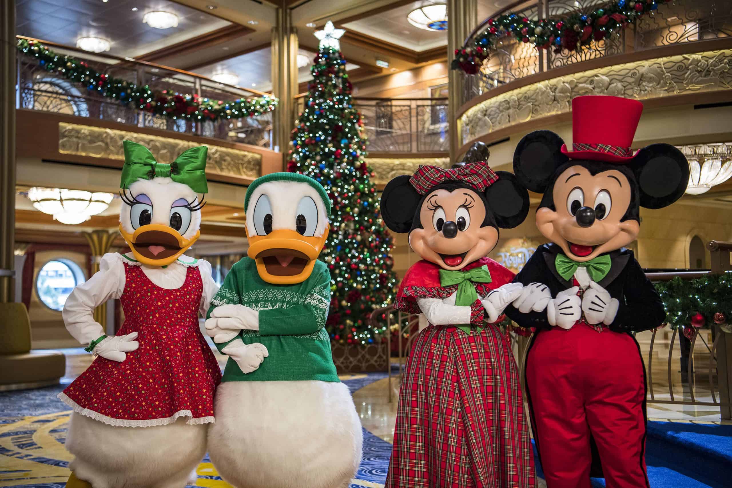 Disney Cruise Line Holidays Characters