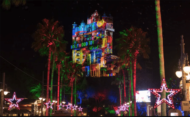 Disney Hollywood studios Christmas