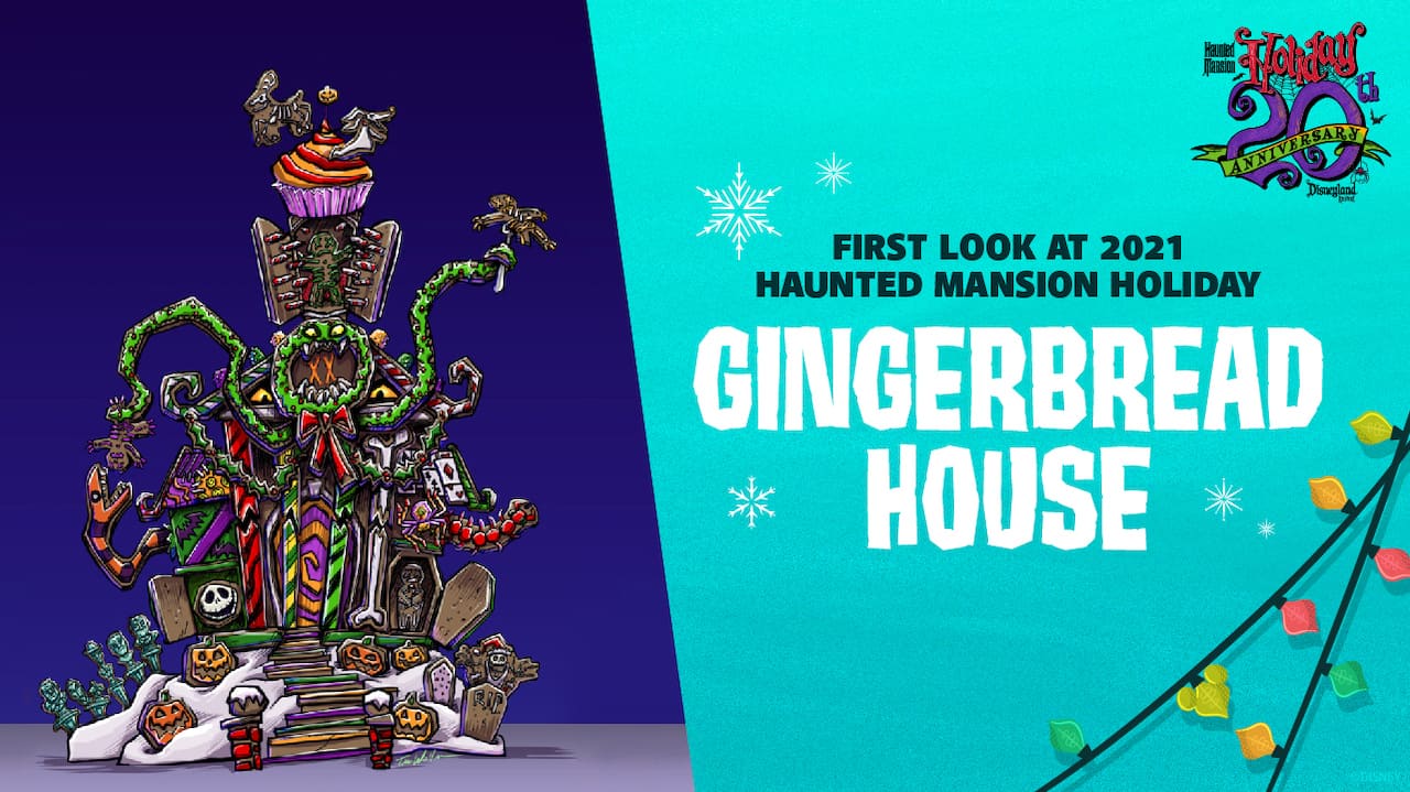 Disneyland Holidays at Haunted Mansion